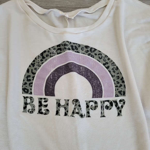 Be Happy light sweater size L - Picture 4 of 5